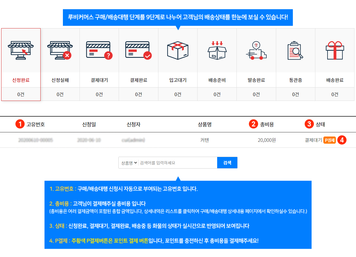 구매대행 신청방법